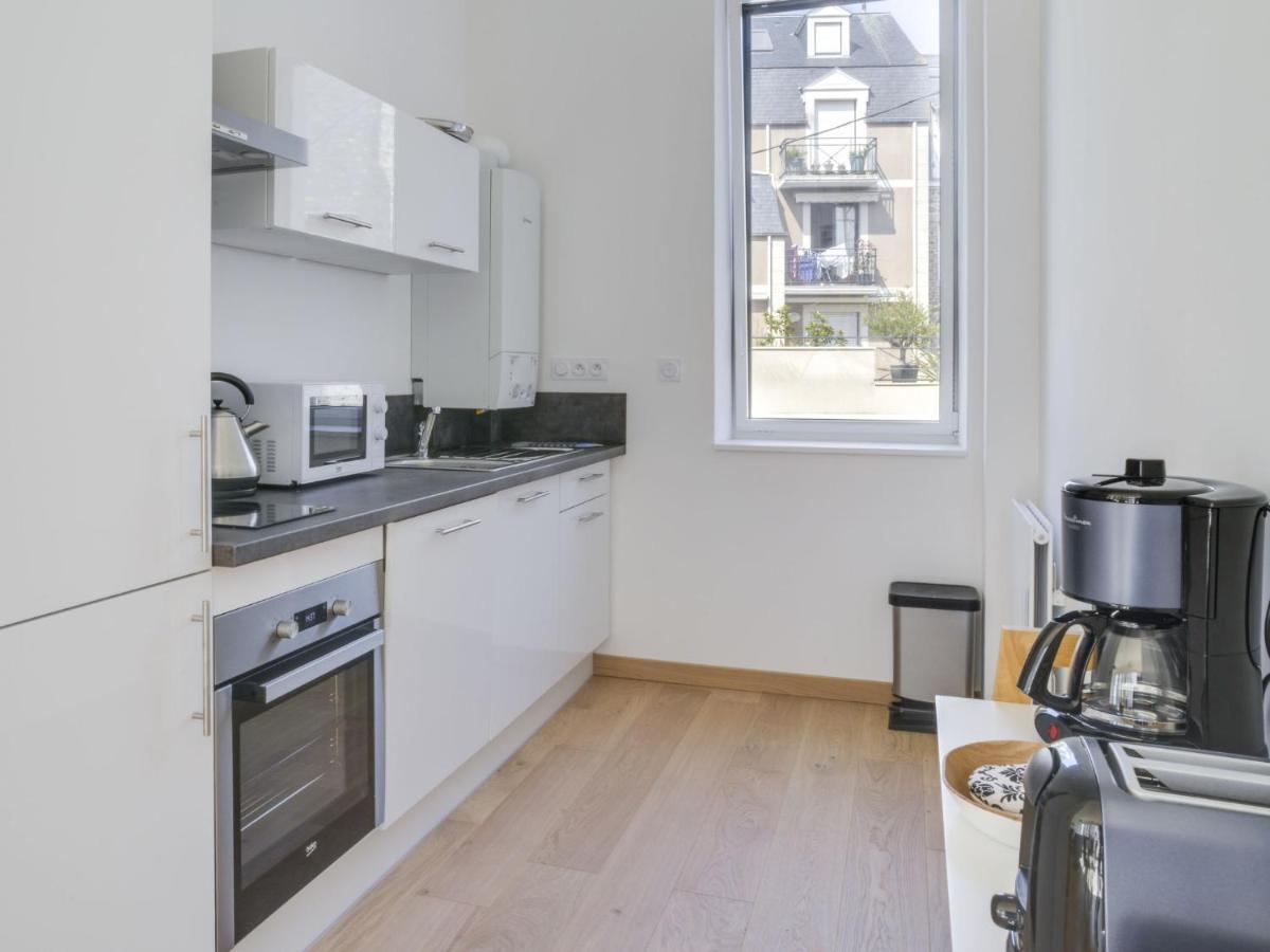 Apartment Villa Terre neuve Saint-Malo Esterno foto