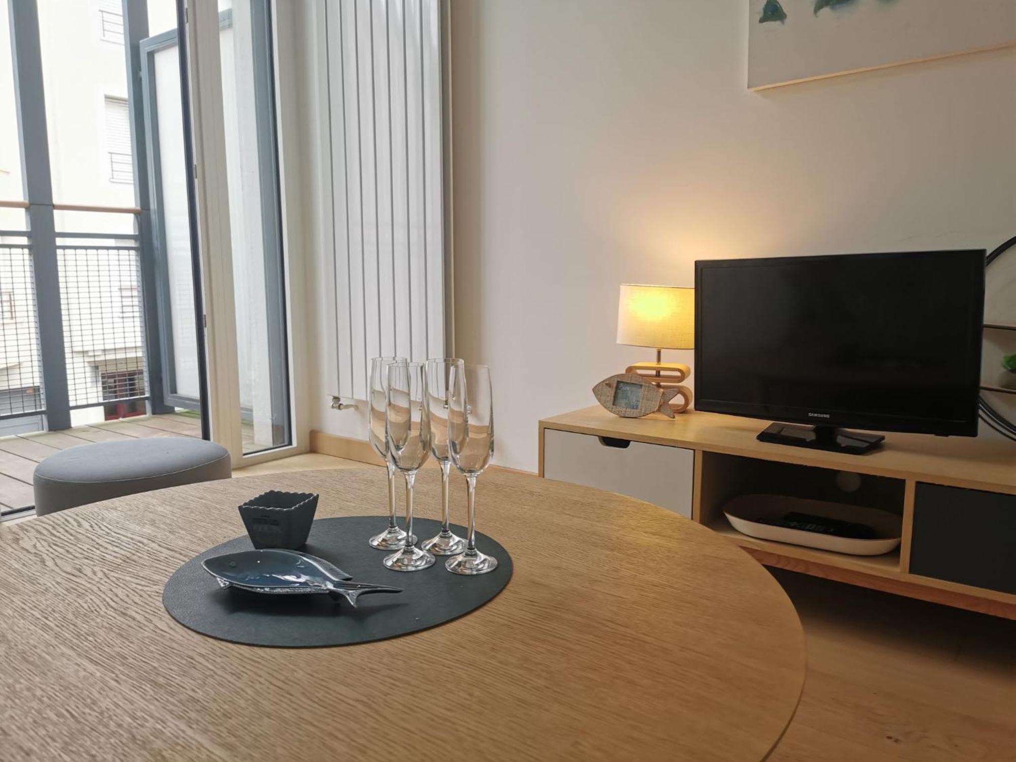 Apartment Villa Terre neuve Saint-Malo Esterno foto